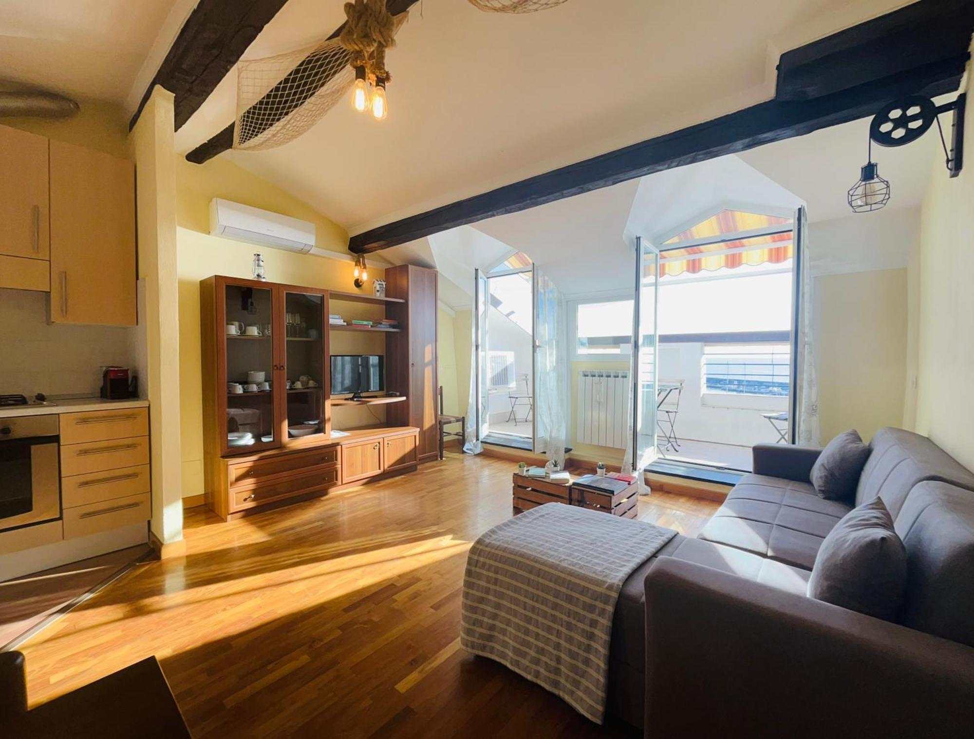 Maison Du Port Vieux Apartment Sanremo Luaran gambar